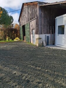 la bergerie "Ô pré des brebis"